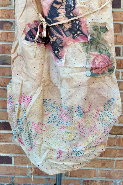 Moon Glow Butterfly Dress - ivyandlavyboutique A Rare Bird Shop