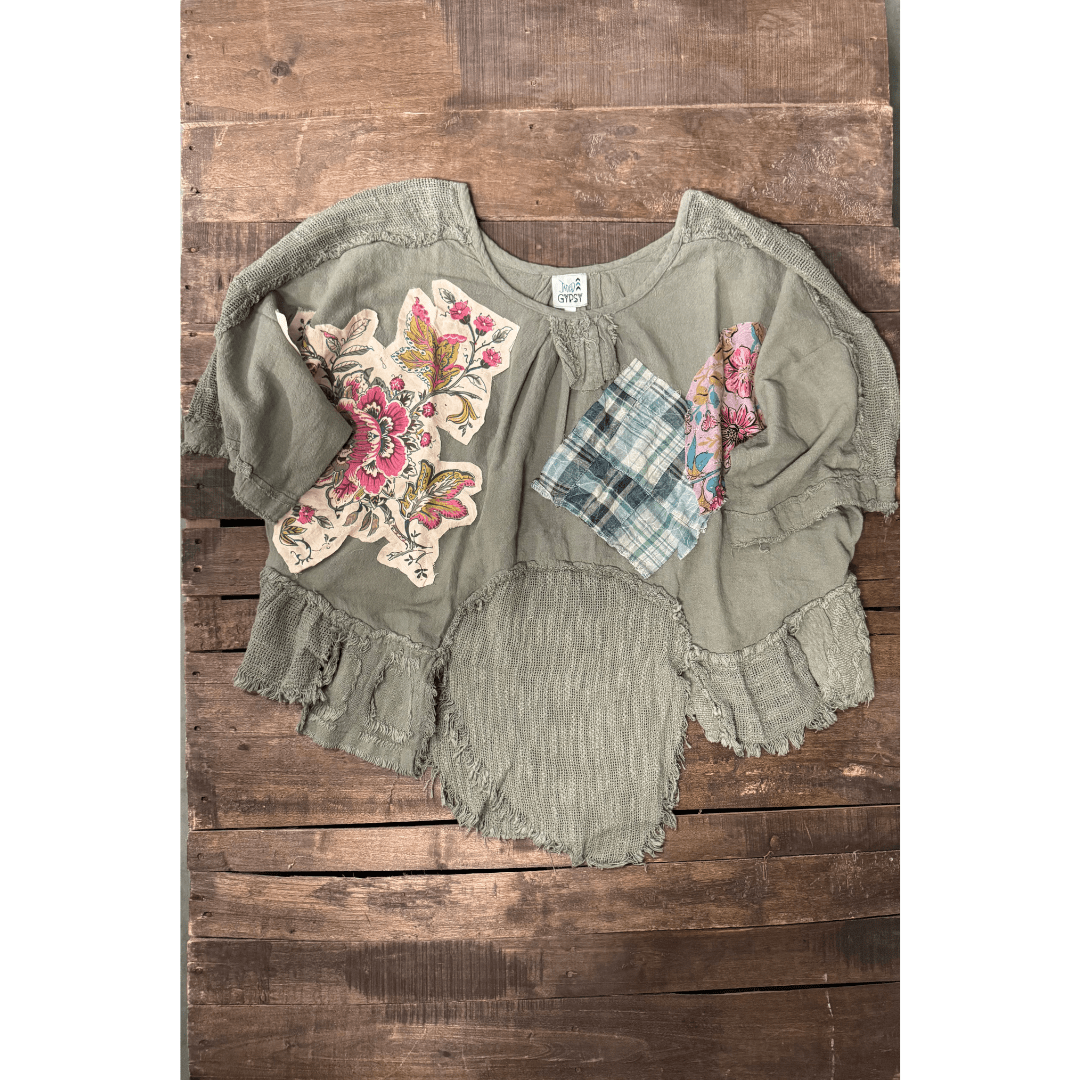 Moon Shadow Top  - ivyandlavyboutique Jaded Gypsy