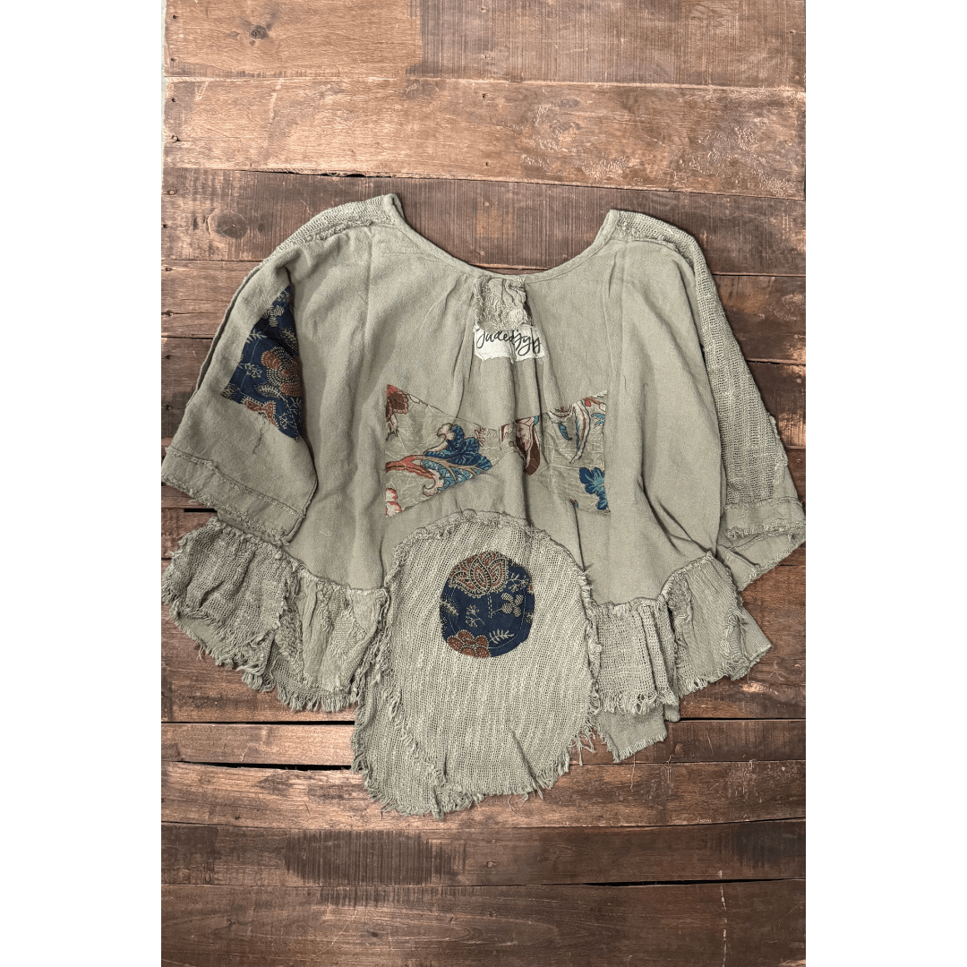 Moon Shadow Top  - ivyandlavyboutique Jaded Gypsy