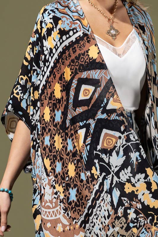 Moonbeam Kimono - ivyandlavyboutique Urbanista