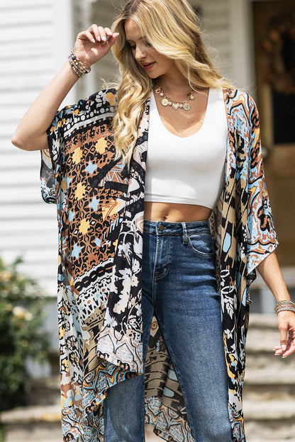 Moonbeam Kimono - ivyandlavyboutique Urbanista