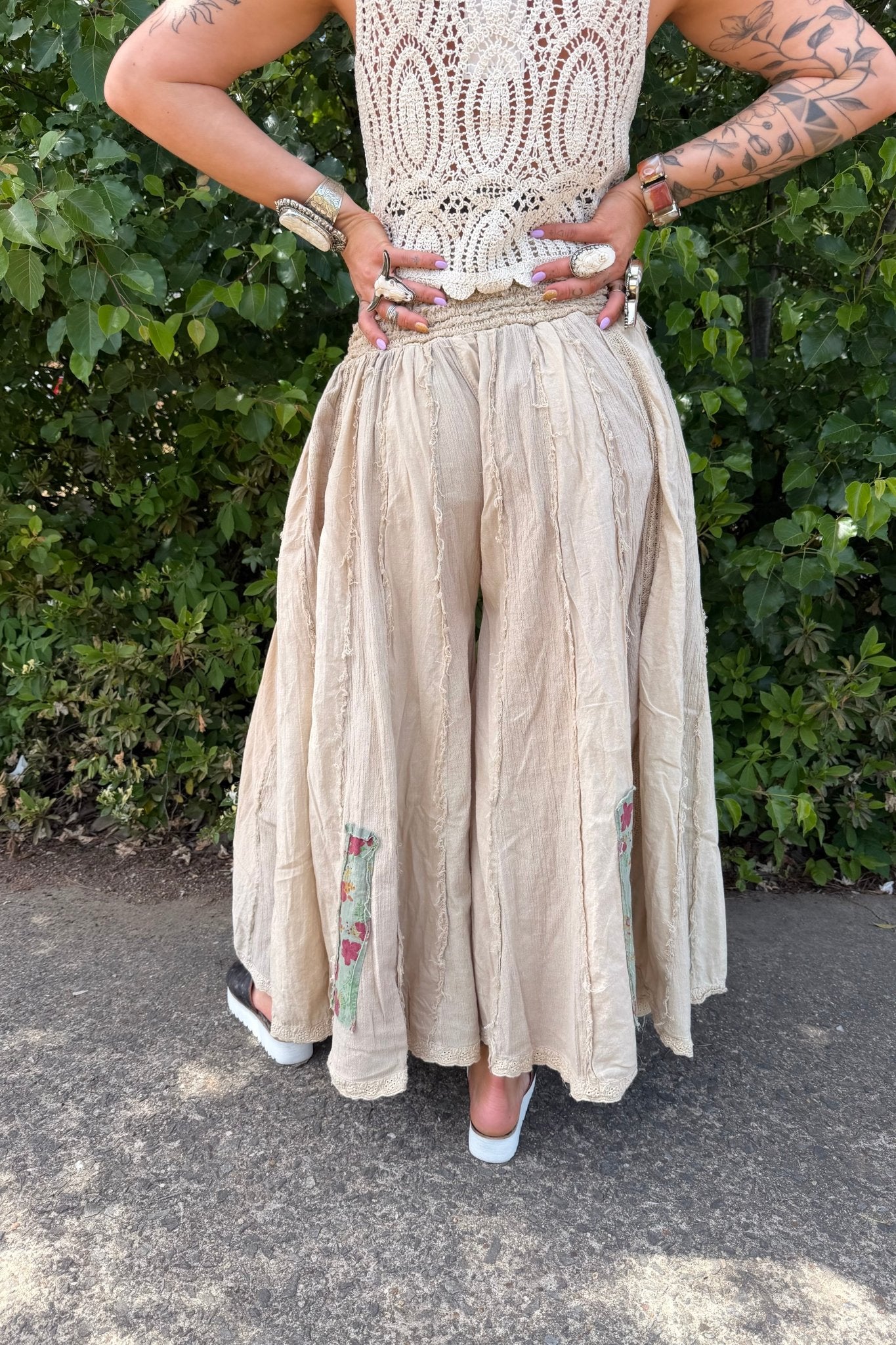 Moonbeam Nomad Pants - ivyandlavyboutique Jaded Gypsy