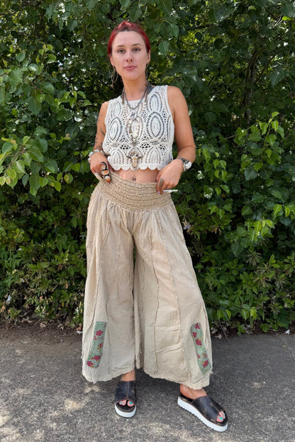 Moonbeam Nomad Pants - ivyandlavyboutique Jaded Gypsy