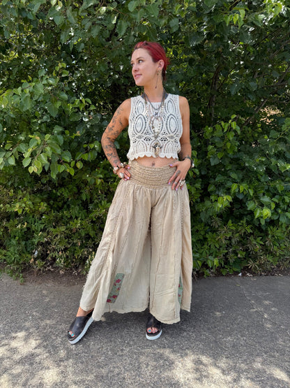Moonbeam Nomad Pants - ivyandlavyboutique Jaded Gypsy