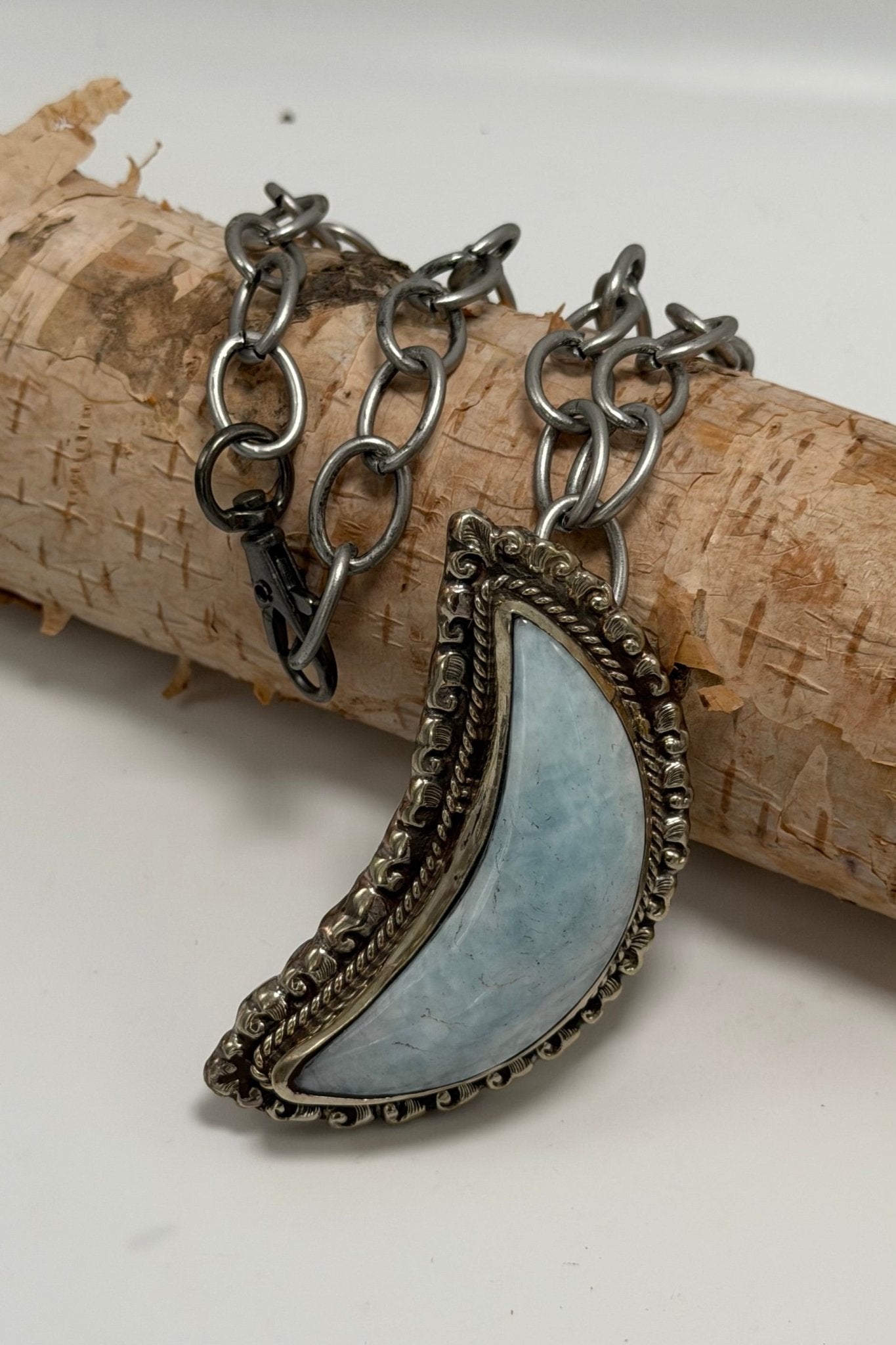 Moonlight Carved Moon Shortie - ivyandlavyboutique ivyandlavyboutique