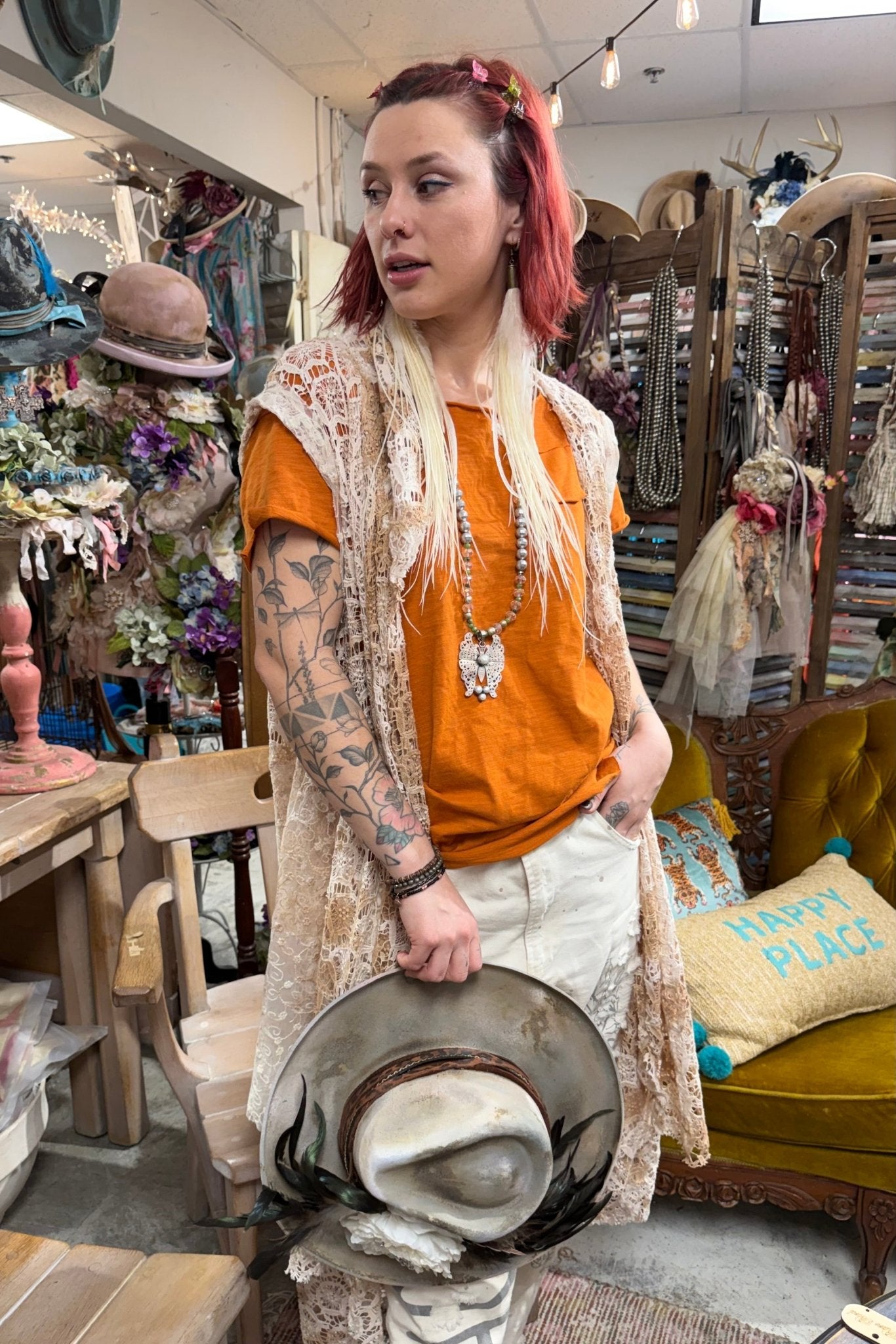 Morning Dove Duster Vest - ivyandlavyboutique A Rare Bird Shop