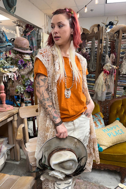 Morning Dove Duster Vest - ivyandlavyboutique A Rare Bird Shop