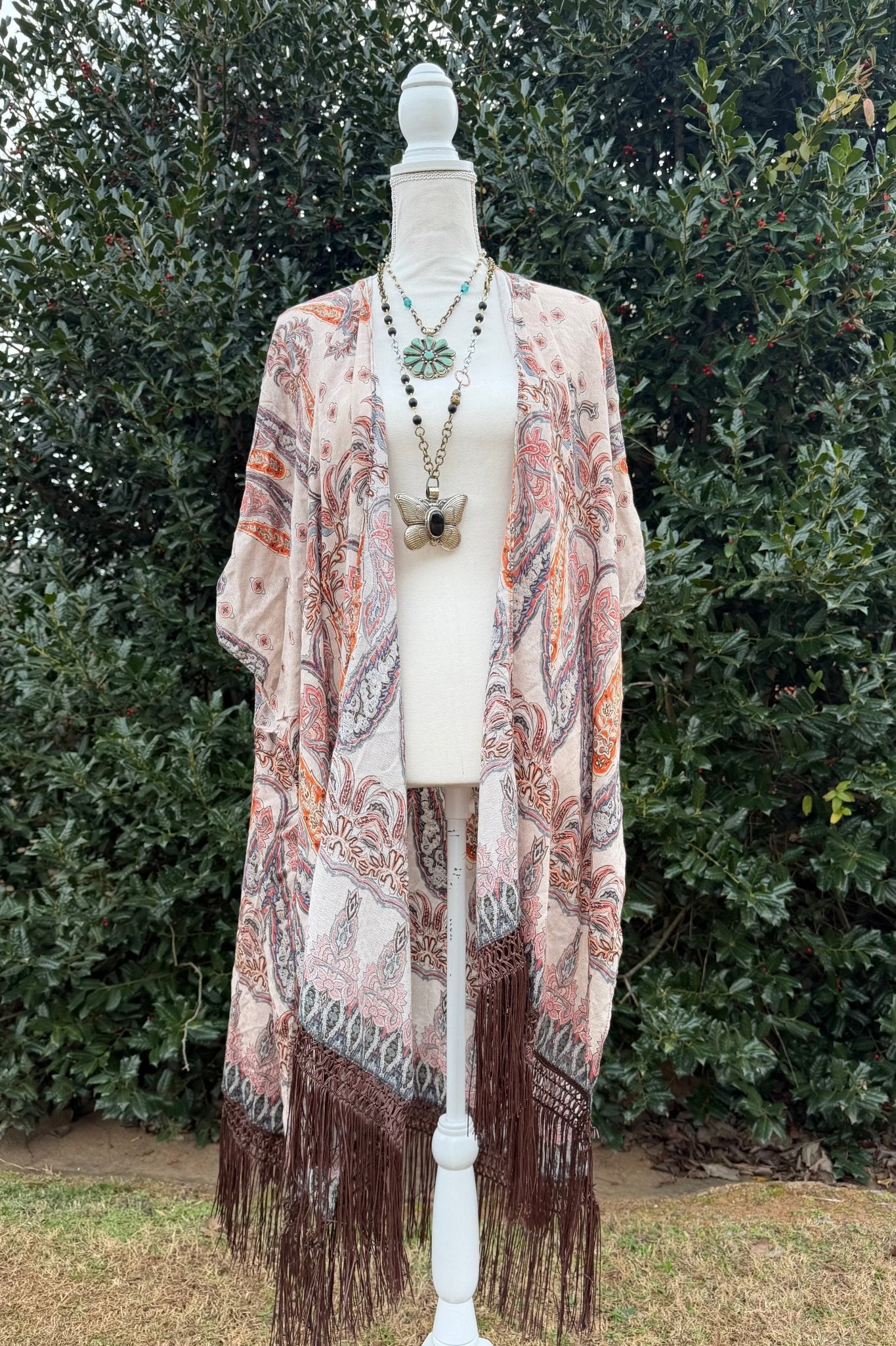 Moroccan Kimono - ivyandlavyboutique Urbanista