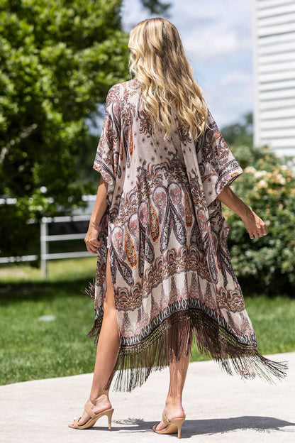 Moroccan Kimono - ivyandlavyboutique Urbanista