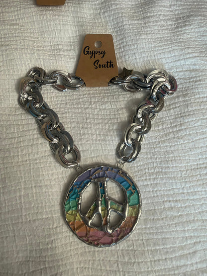 Mosaic Colored Peace Gypsy South Jewelry 15 - Boho Wanderlust Boutique Boho Wanderlust Boutique