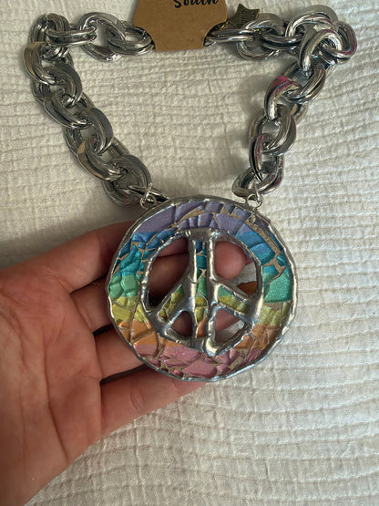Mosaic Colored Peace Gypsy South Jewelry 15 - Boho Wanderlust Boutique Boho Wanderlust Boutique