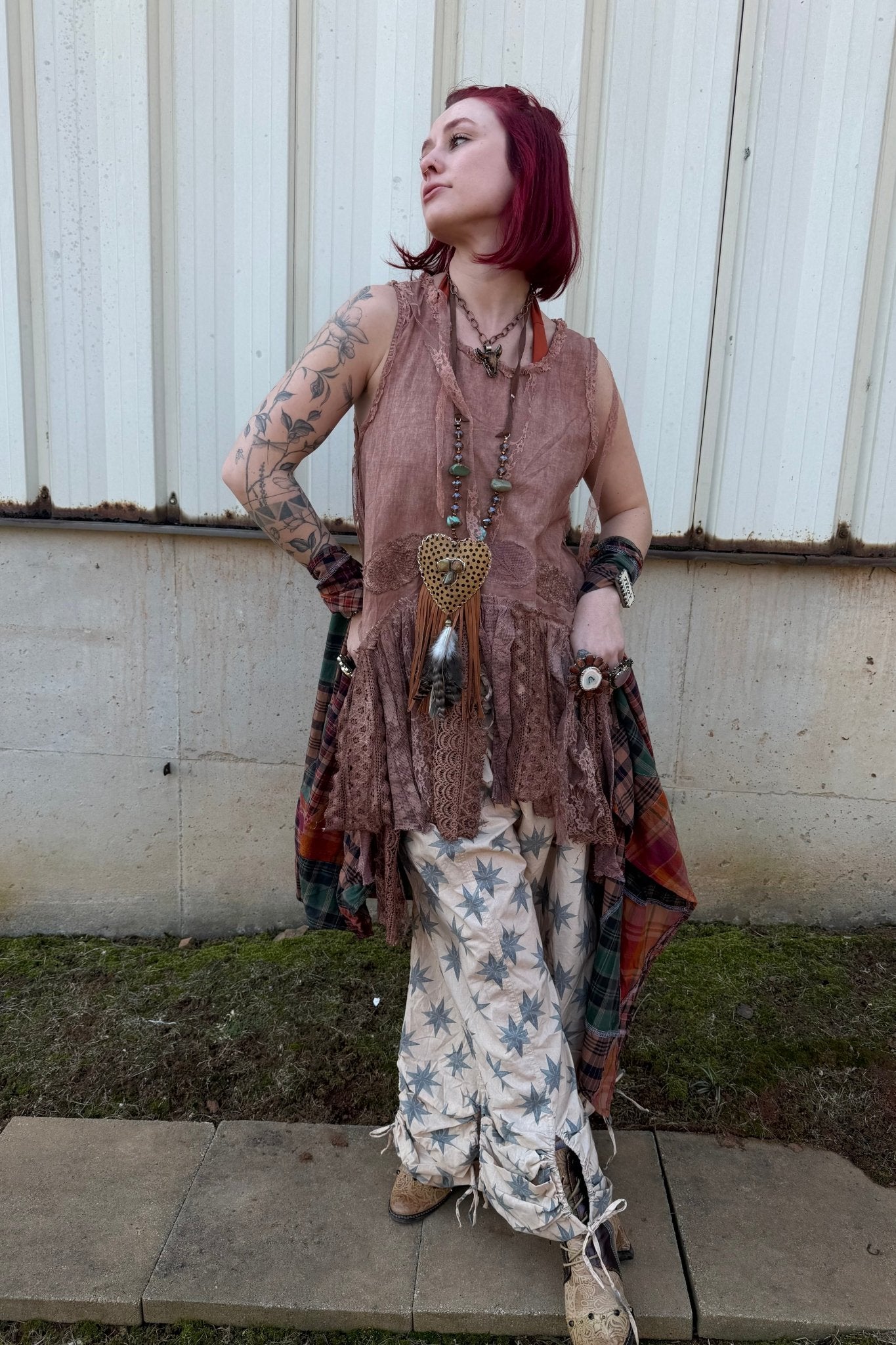 Move With The Wind Tank - ivyandlavyboutique Jaded Gypsy