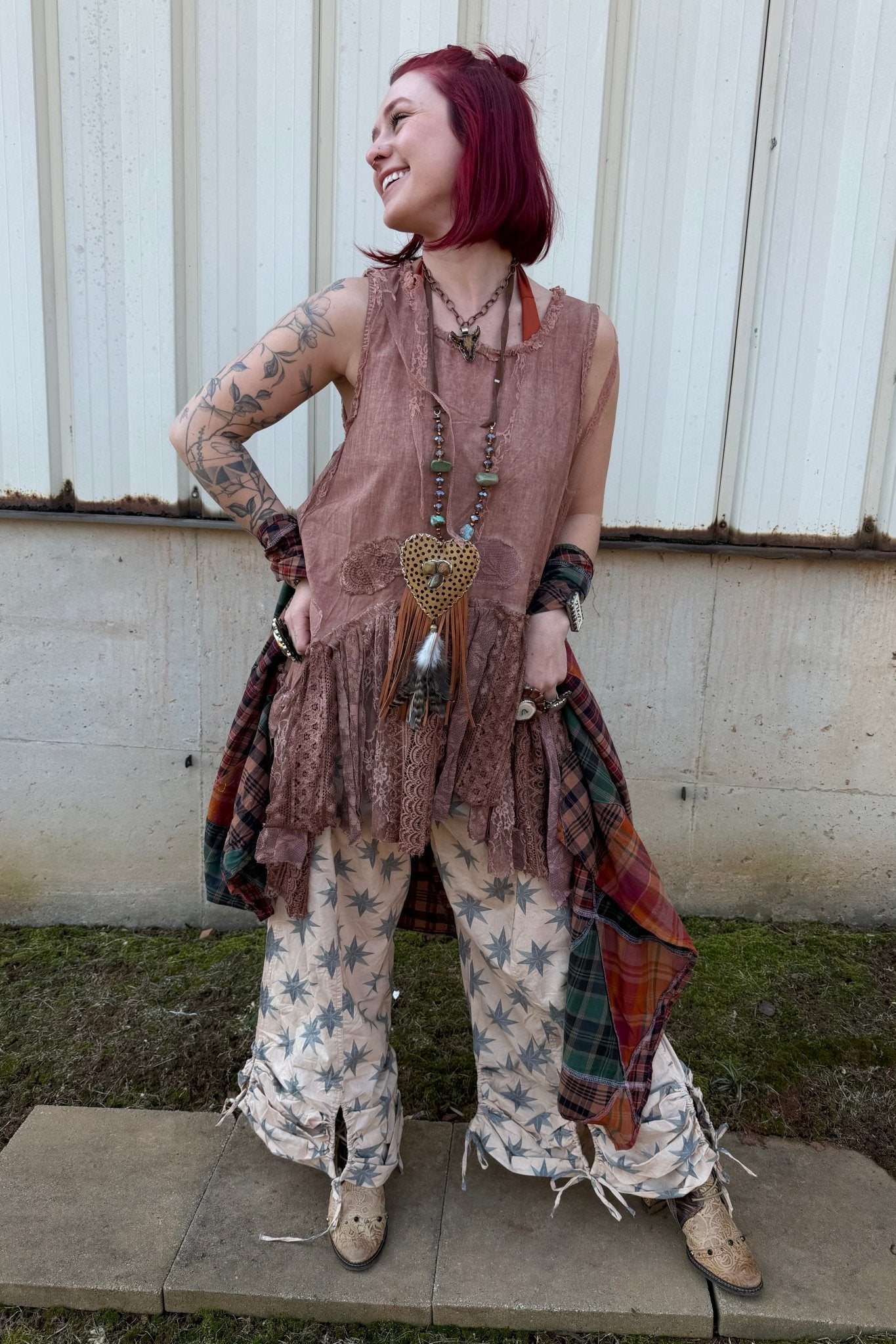 Move With The Wind Tank - ivyandlavyboutique Jaded Gypsy