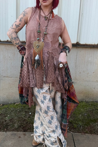 Move With The Wind Tank - ivyandlavyboutique Jaded Gypsy