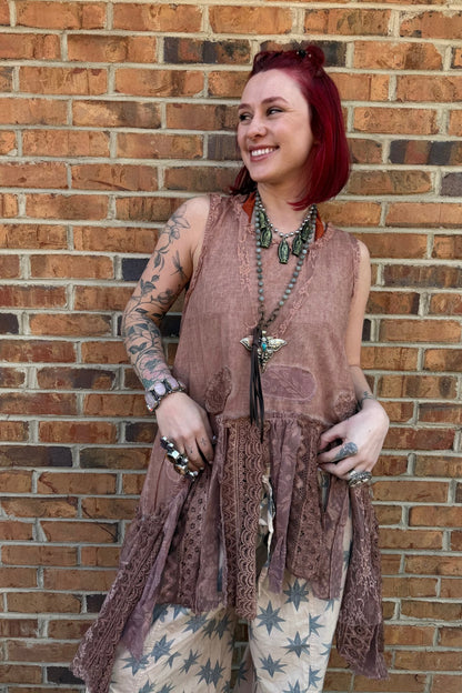 Move With The Wind Tank - ivyandlavyboutique Jaded Gypsy