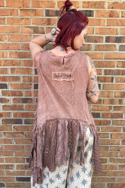 Move With The Wind Tank - ivyandlavyboutique Jaded Gypsy