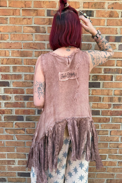 Move With The Wind Tank - ivyandlavyboutique Jaded Gypsy