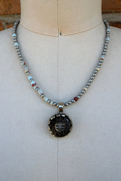 Mr. Sun Necklace - Boho Wanderlust Boutique Boho Wanderlust Boutique