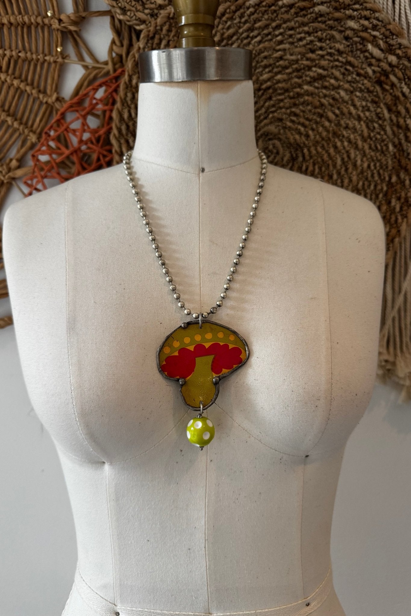 Mushroom Maddness - ivyandlavyboutique Art by Amy