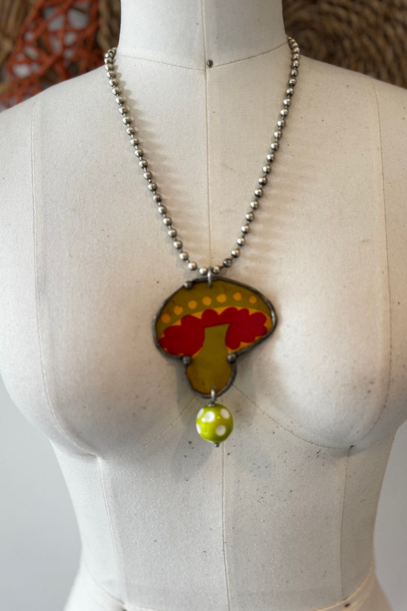 Mushroom Maddness - ivyandlavyboutique Art by Amy