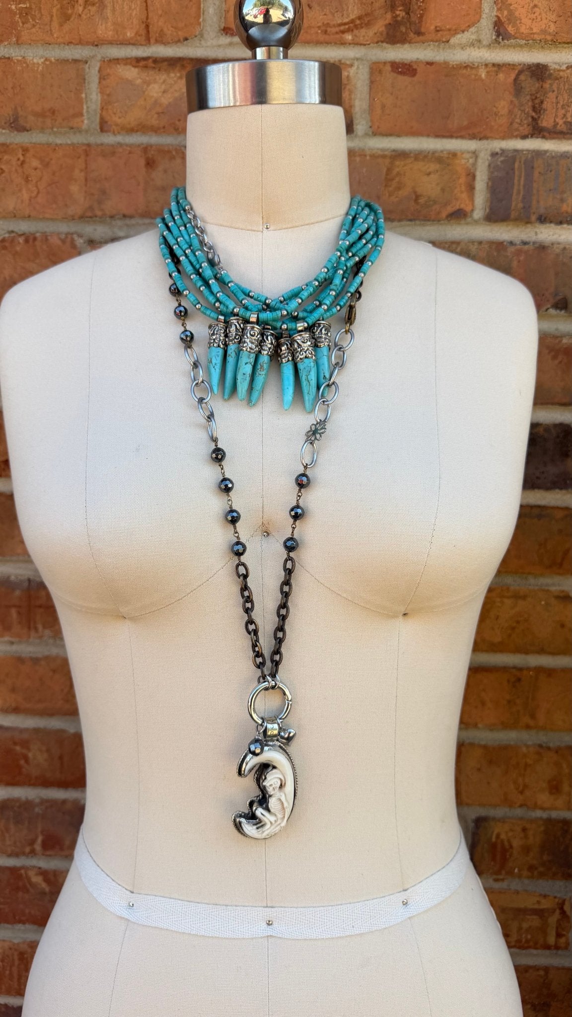 Mystic Meadow Necklace - Boho Wanderlust Boutique Boho Wanderlust Boutique