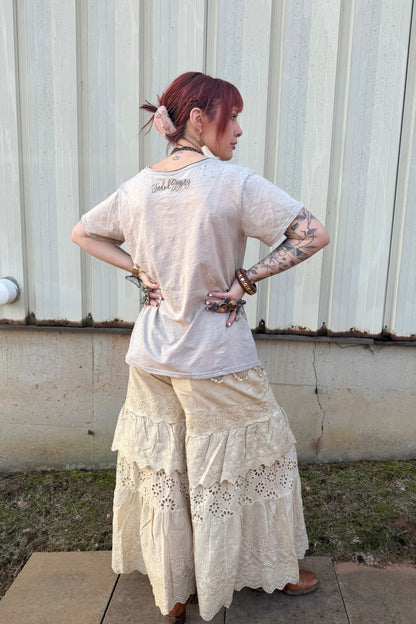 Mystic Raven Moon Dance Tee - ivyandlavyboutique Jaded Gypsy