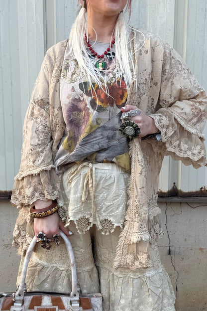 Mystic Raven Moon Dance Tee - ivyandlavyboutique Jaded Gypsy