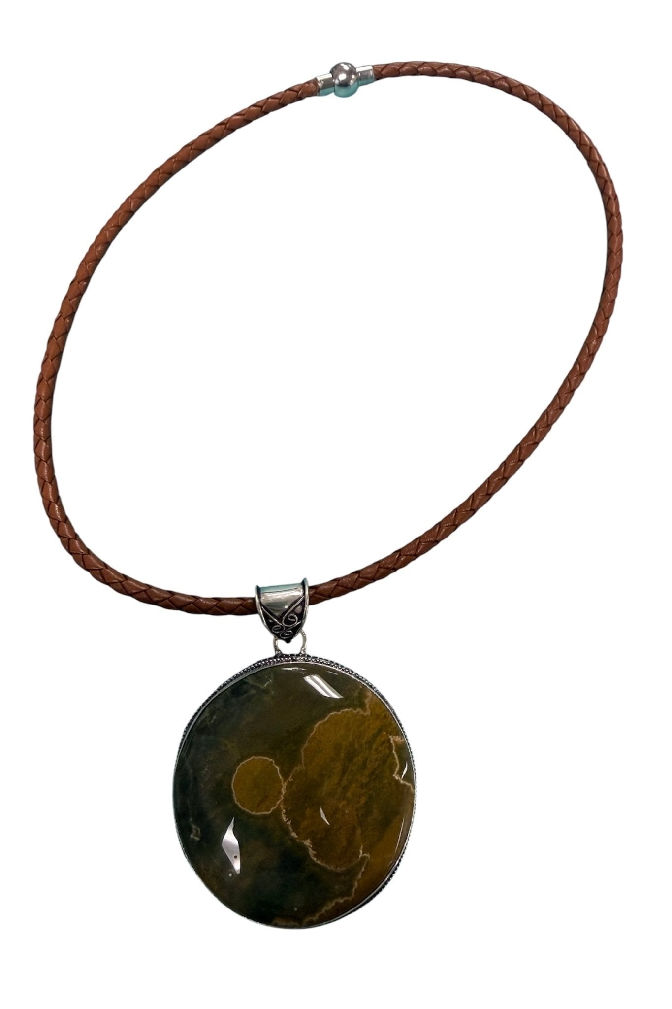 Necklace in Browns - ivyandlavyboutique ivyandlavyboutique