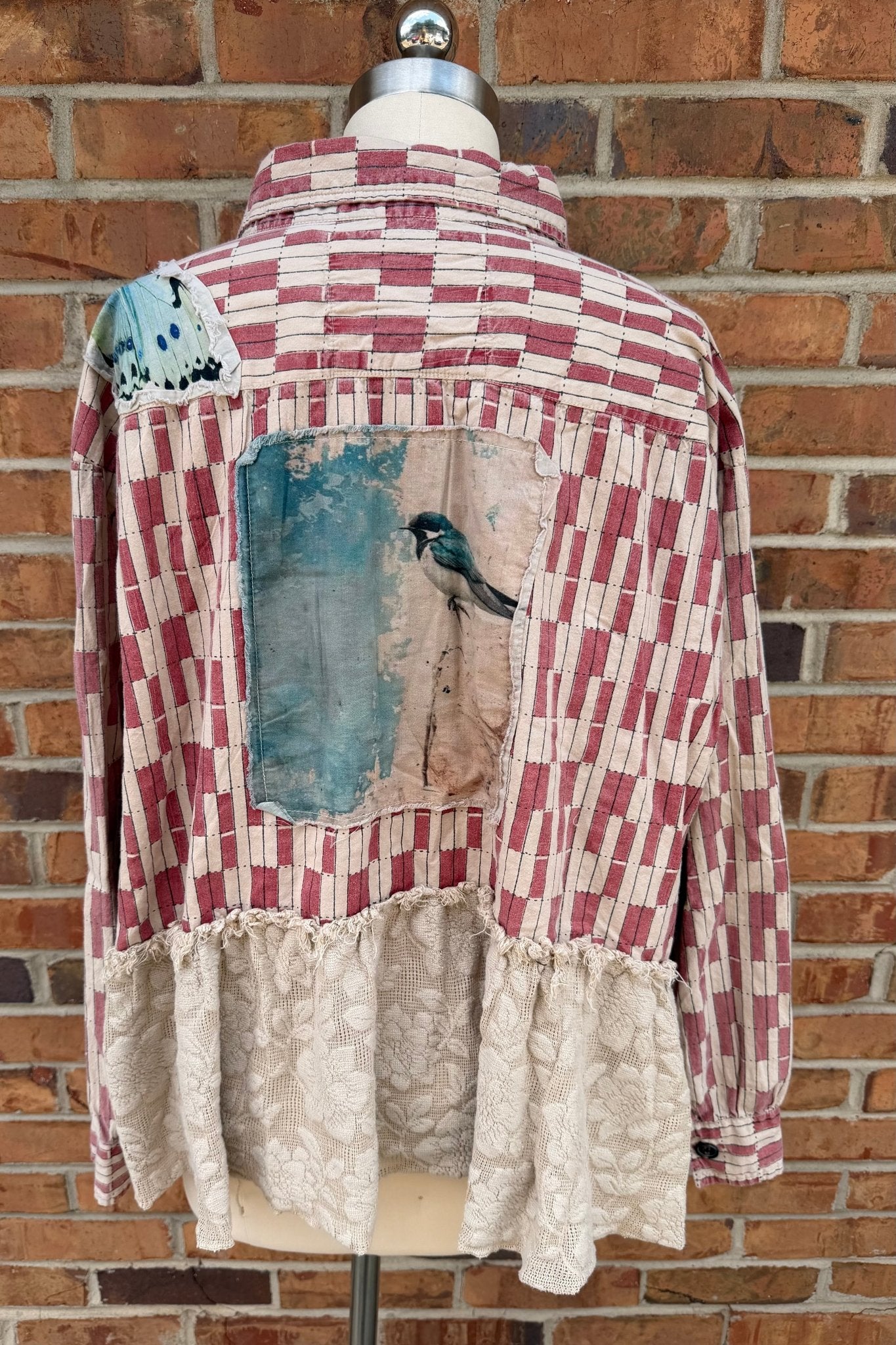 Nestled in Brick Shirt - ivyandlavyboutique A Rare Bird Shop