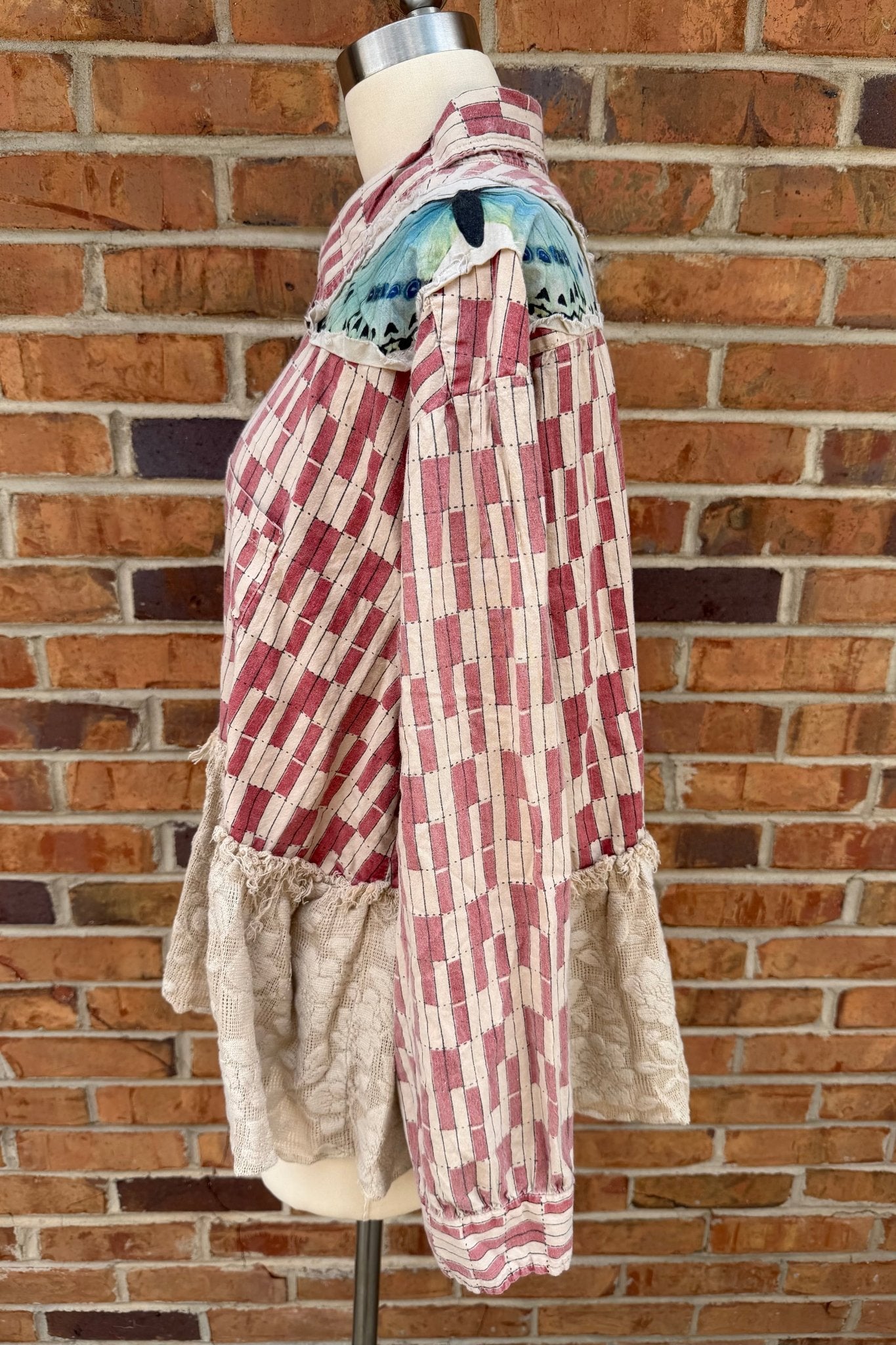 Nestled in Brick Shirt - ivyandlavyboutique A Rare Bird Shop