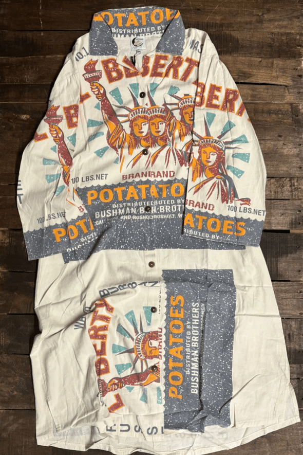 Never Ending Fields Duster in Liberty - ivyandlavyboutique Jaded Gypsy