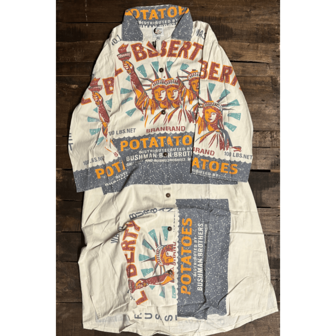 Never Ending Fields Duster in Liberty - ivyandlavyboutique Jaded Gypsy