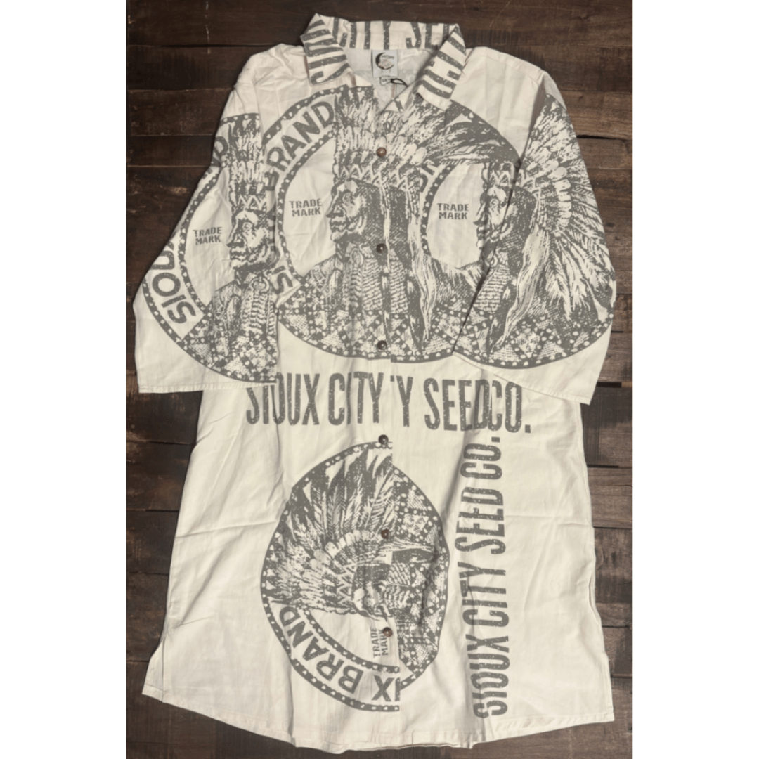 Never Ending Fields Duster in Sioux City - ivyandlavyboutique Jaded Gypsy
