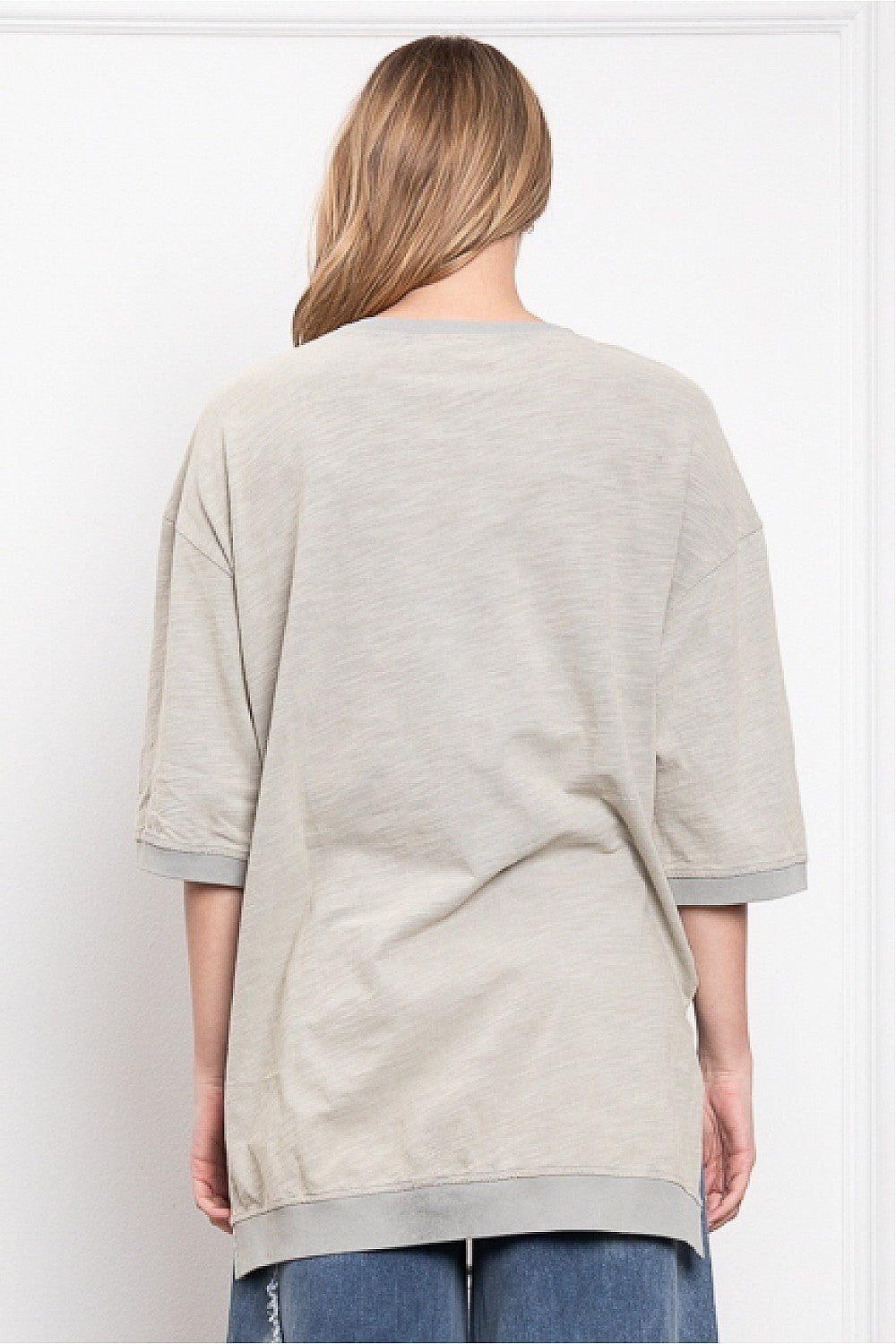 Never Stop Dreaming Hi Lo Top - ivyandlavyboutique ivyandlavyboutique