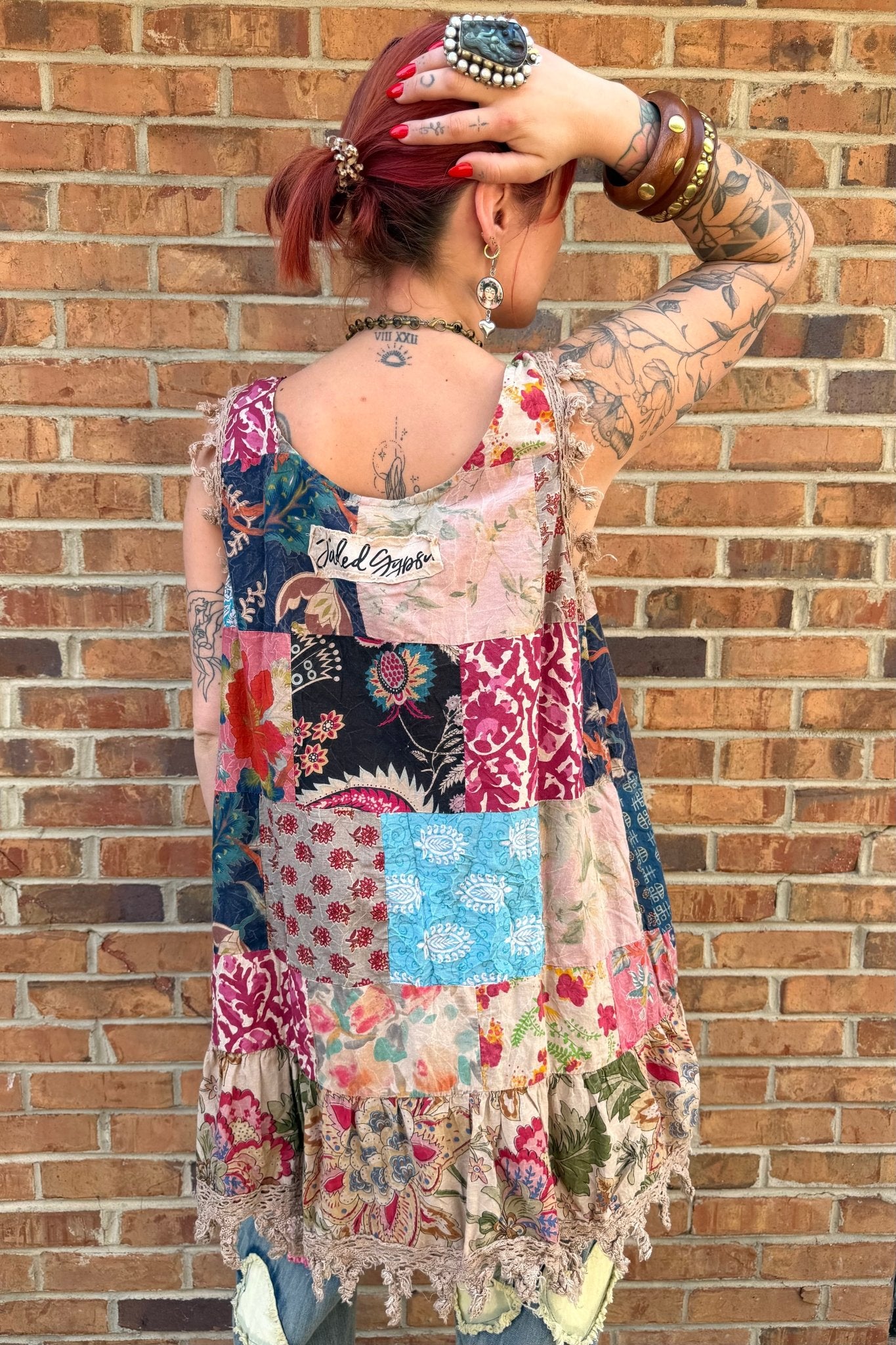 Night Garden Tank - ivyandlavyboutique Jaded Gypsy