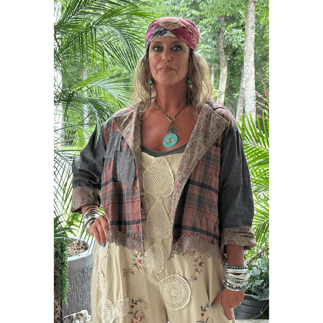 Nightingale Jacket - ivyandlavyboutique Jaded Gypsy