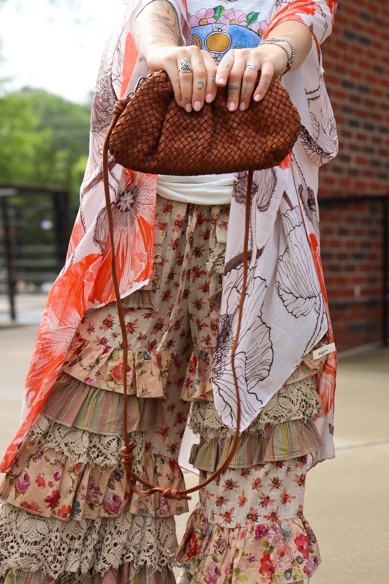 Noble Handcrafted Leather Crossbody Bags: Cognac - ivyandlavyboutique Latico Leathers