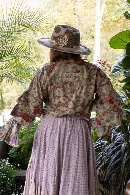 Nomad Blooms Top - ivyandlavyboutique Jaded Gypsy