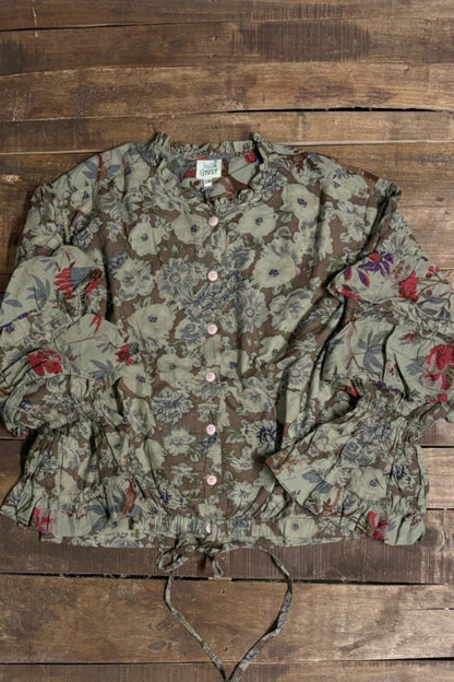 Nomad Blooms Top - ivyandlavyboutique Jaded Gypsy