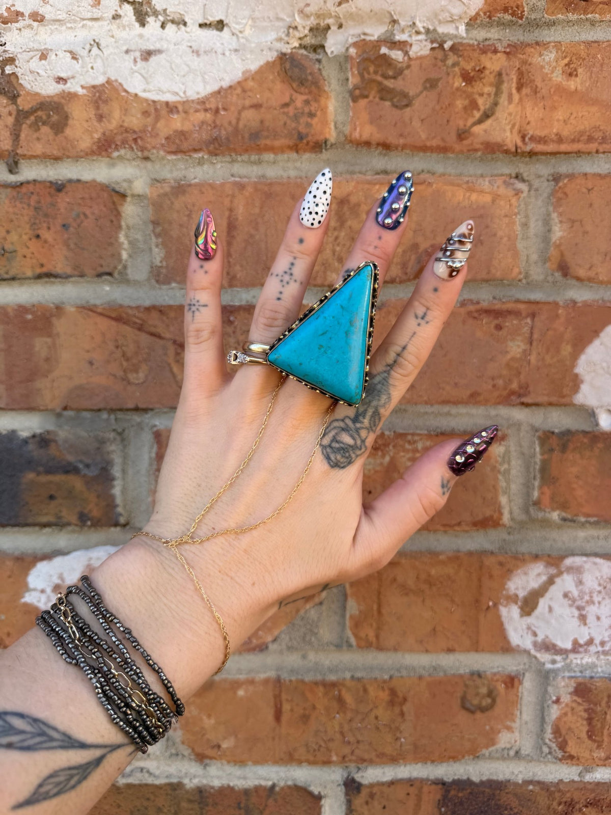 Not A Square Ring - Boho Wanderlust Boutique ivyandlavyboutique