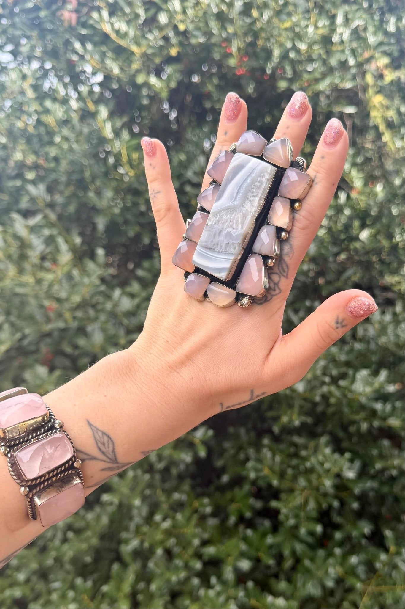 Not so Simple Slab Ring - ivyandlavyboutique ivyandlavyboutique