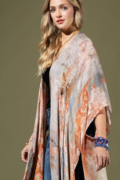 Nottingham Kimono - ivyandlavyboutique Urbanista