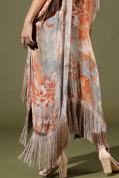 Nottingham Kimono - ivyandlavyboutique Urbanista