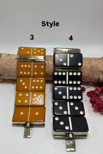 Numbers Game Domino Bracelet - ivyandlavyboutique ivyandlavyboutique
