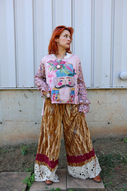 Nutcracker Pullover Top - ivyandlavyboutique A Rare Bird Shop