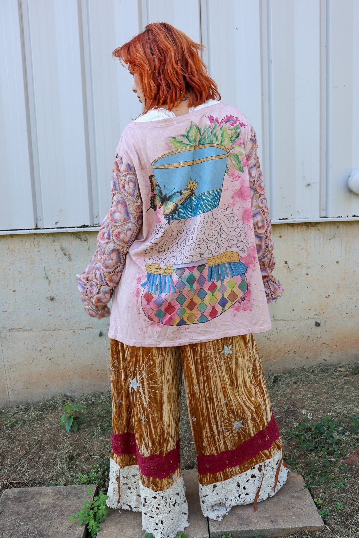 Nutcracker Pullover Top - ivyandlavyboutique A Rare Bird Shop