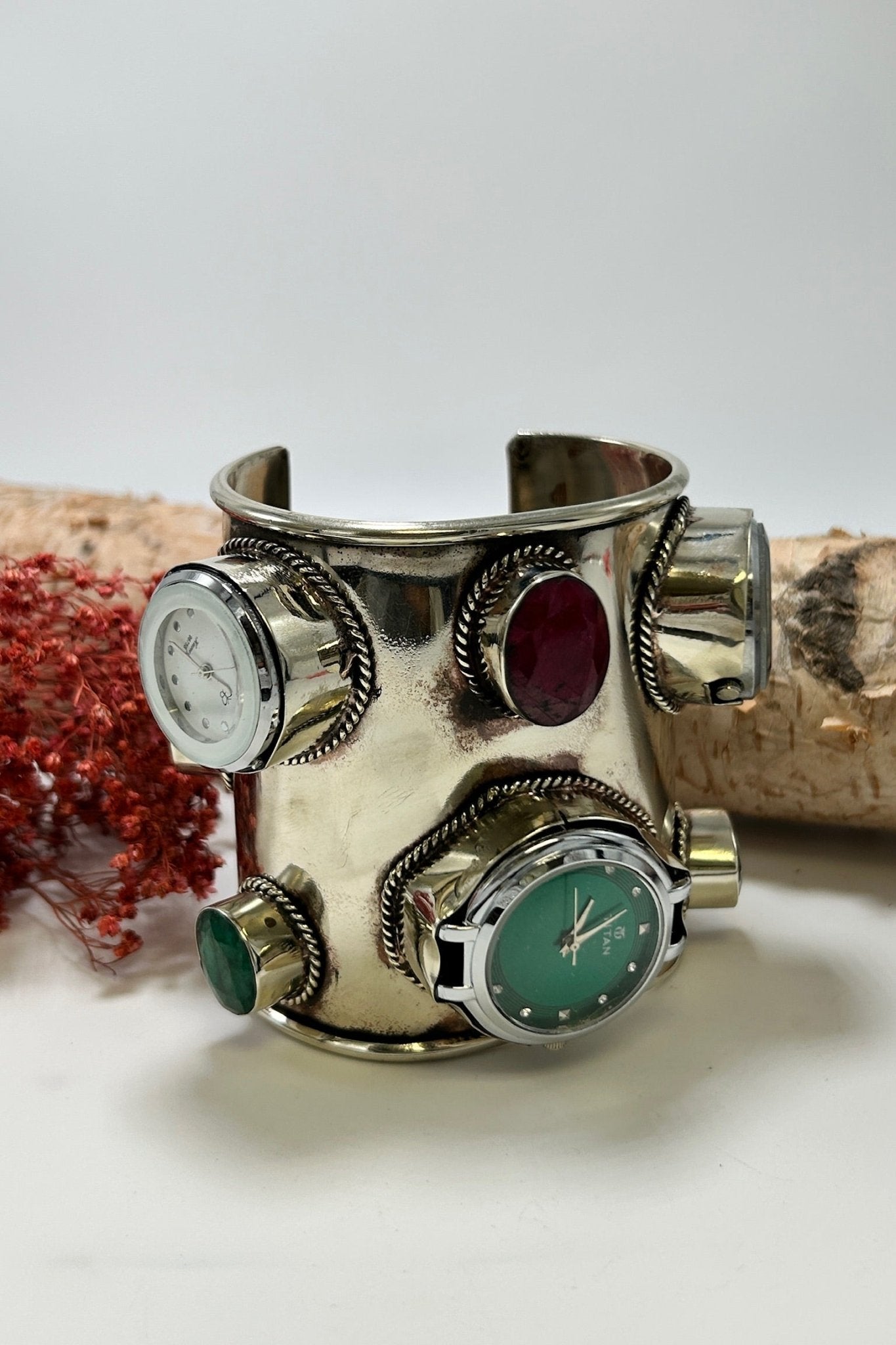 Off the Clock Watch Cuff - Combo 1 - ivyandlavyboutique ivyandlavyboutique