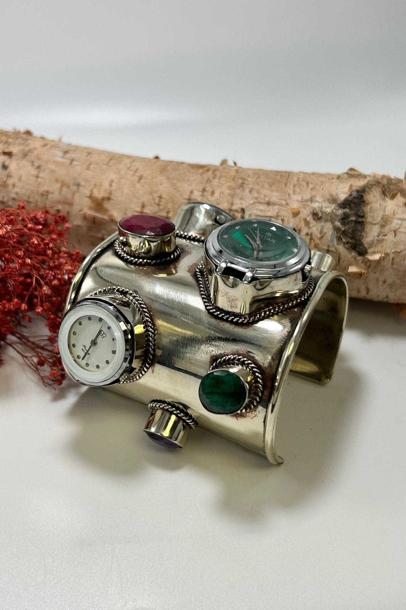 Off the Clock Watch Cuff - Combo 1 - ivyandlavyboutique ivyandlavyboutique