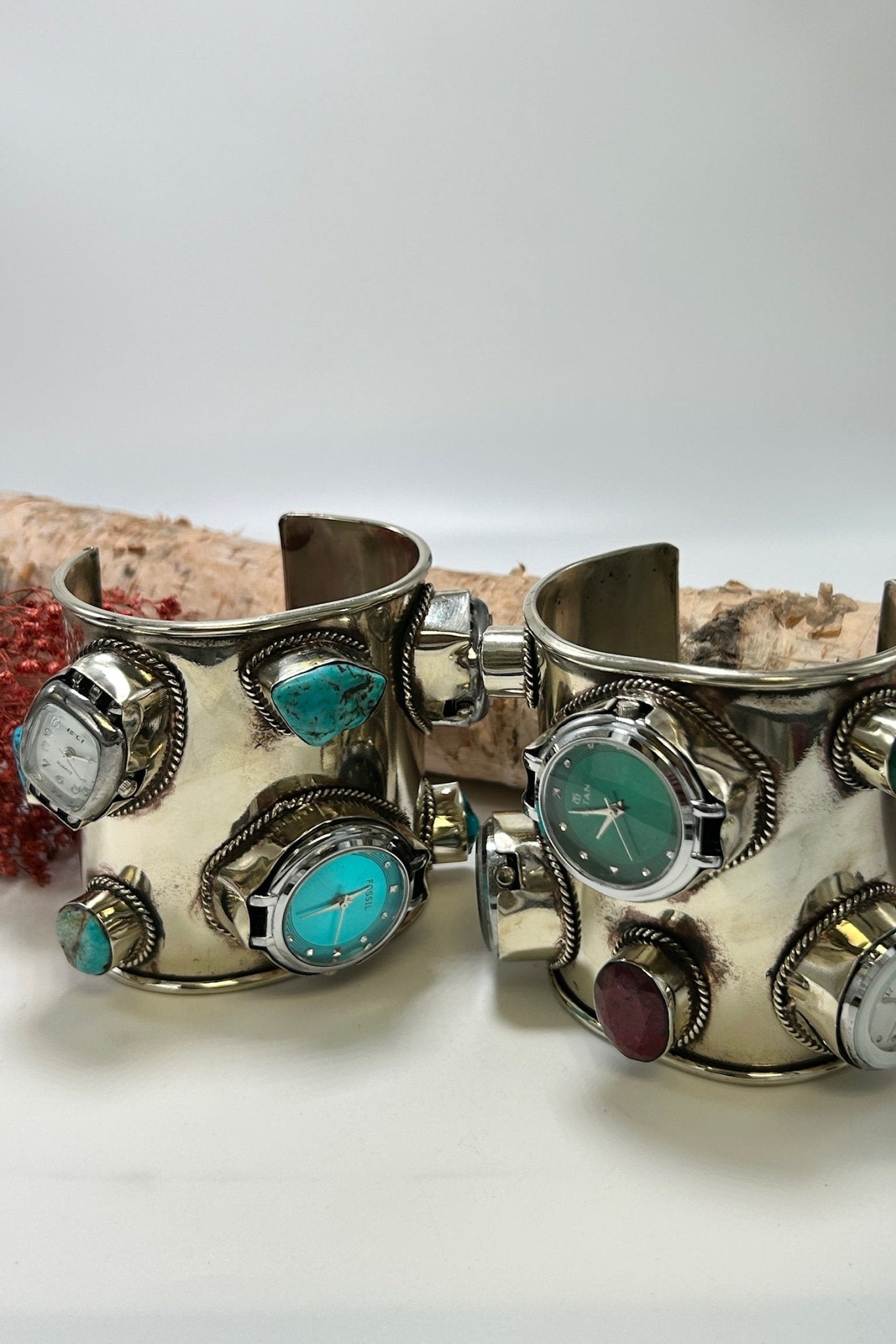 Off the Clock Watch Cuff - Combo 1 - ivyandlavyboutique ivyandlavyboutique