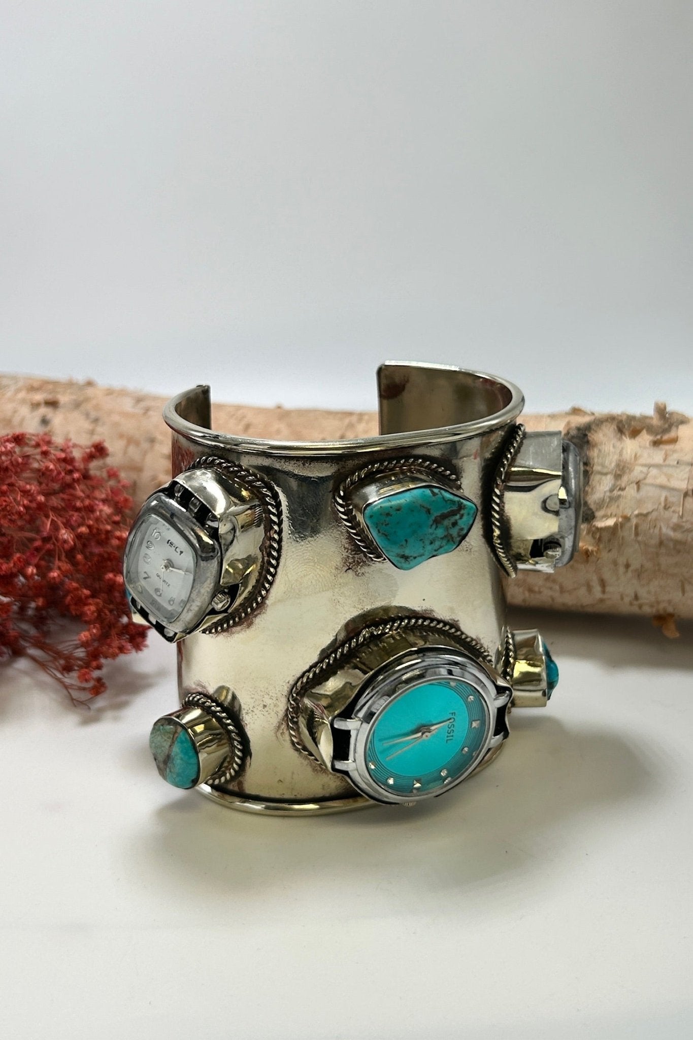 Off the Clock Watch Cuff - Combo 2 - ivyandlavyboutique ivyandlavyboutique